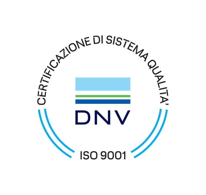 Certificazioni - certificazione DNV ISO 9001 IT
